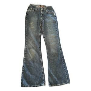 Silver Jeans Junior's Style L8829THSU Size 28/33 1/2 Bootcut Pre-owned